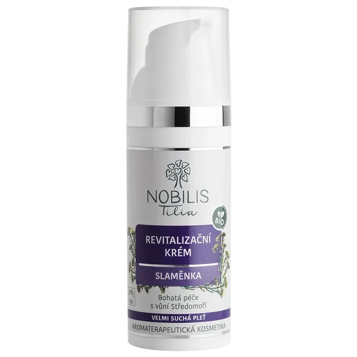 Nobilis Tilia Revitalizační krém Slaměnka 50ml